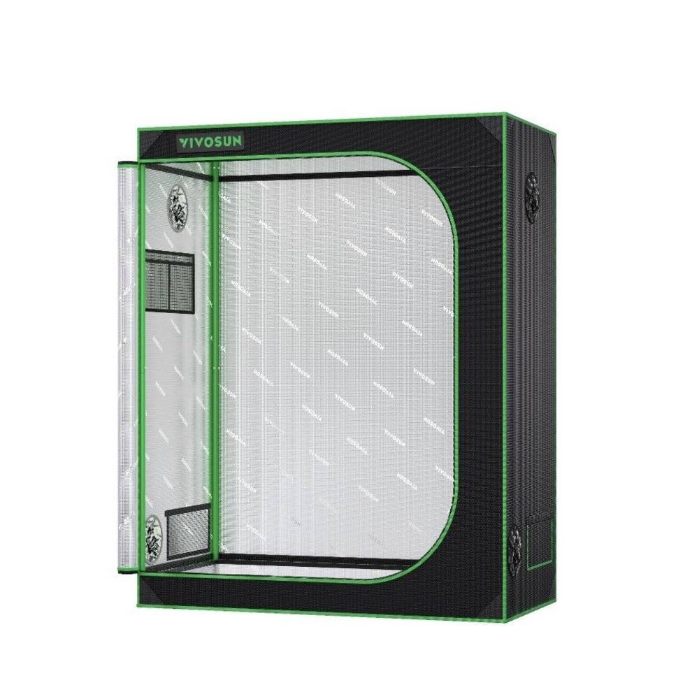 VIVOSUN Indoor Grow Tent 4x2 S425 Rectangular Reflective Mylar With Window